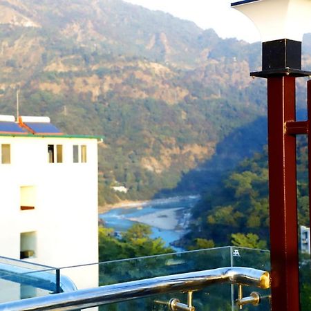 Harmony On Ganges - Laxmi Heights, Tapovan Rishikesh Eksteriør billede