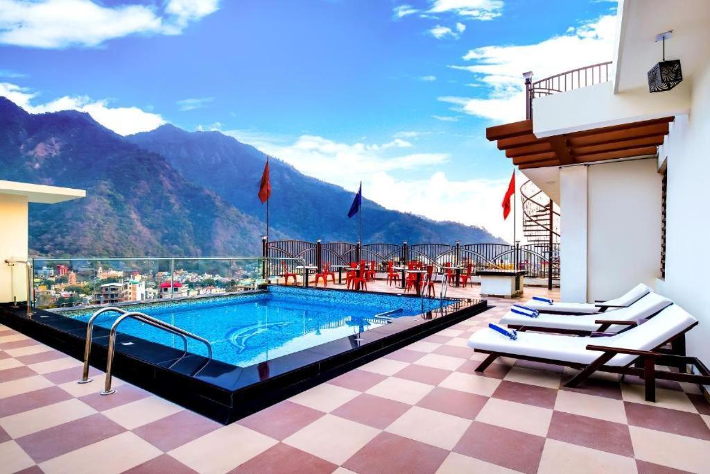 Harmony On Ganges - Laxmi Heights, Tapovan Rishikesh Eksteriør billede